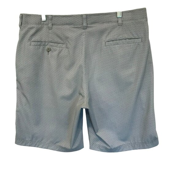 Ben Hogan Men's Flat Front Bermuda Golf Shorts Sz 40 in Gray  Activewear - Picture 7 of 16